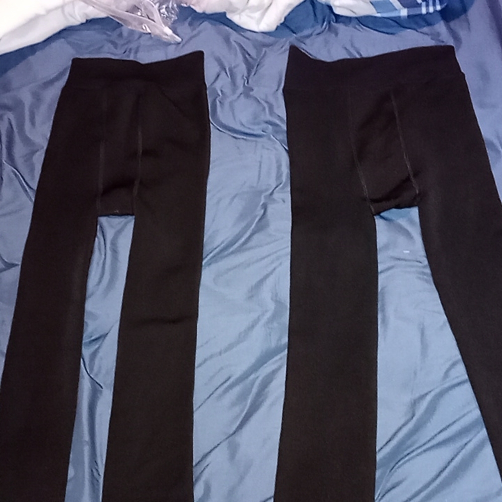 Warm winter leggings